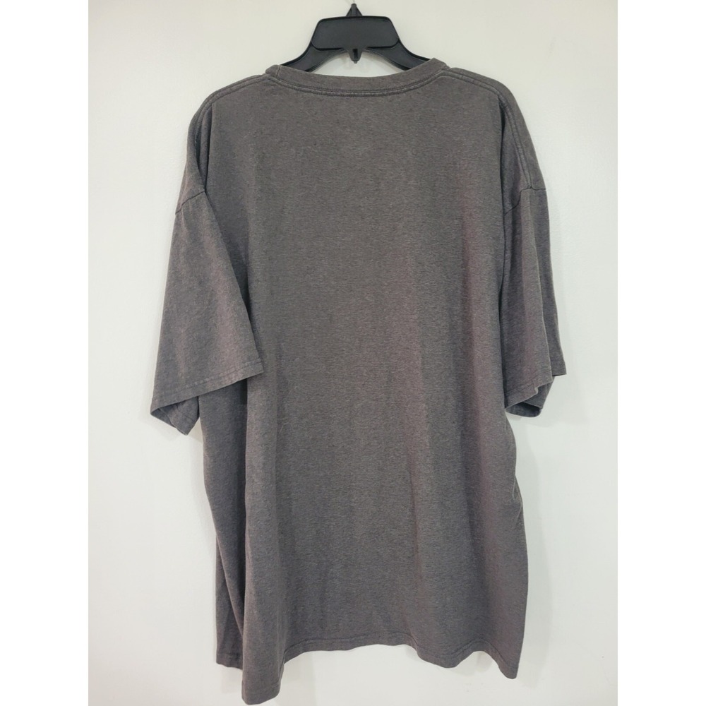 Pittsburgh Steelers NFL‎ Team Apparel Gray Shirt 2XL - Picture 2 of 8